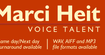 Marci Heit - WAV, AIFF and MP3 file formats available
